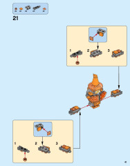 LEGO 70357 instructions page 41 – build guide
