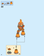 LEGO 70357 instructions page 42 – build guide