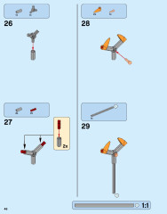 LEGO 70357 instructions page 46 – build guide