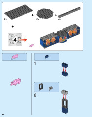 LEGO 70357 instructions page 48 – build guide