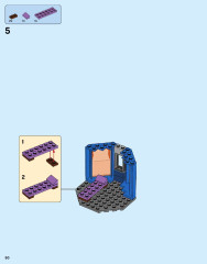 LEGO 70357 instructions page 50 – build guide