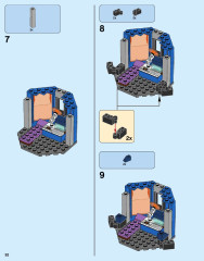 LEGO 70357 instructions page 52 – build guide