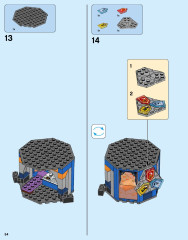 LEGO 70357 instructions page 54 – build guide