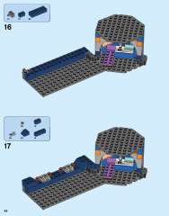 LEGO 70357 instructions page 56 – build guide