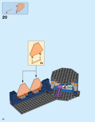 LEGO 70357 instructions page 58 – build guide