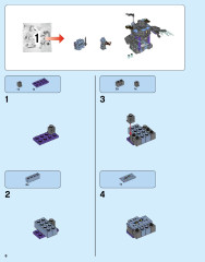 LEGO 70357 instructions page 6 – build guide