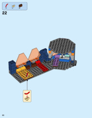 LEGO 70357 instructions page 60 – build guide