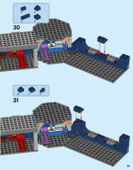 LEGO 70357 instructions page 65 – build guide