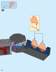LEGO 70357 instructions page 66 – build guide
