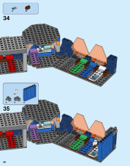 LEGO 70357 instructions page 68 – build guide