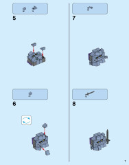 LEGO 70357 instructions page 7 – build guide