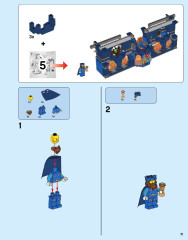LEGO 70357 instructions page 71 – build guide