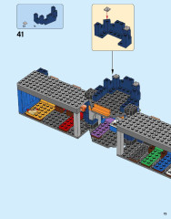 LEGO 70357 instructions page 73 – build guide
