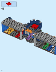 LEGO 70357 instructions page 74 – build guide