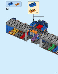LEGO 70357 instructions page 75 – build guide