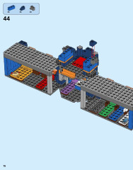 LEGO 70357 instructions page 76 – build guide