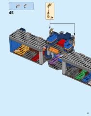 LEGO 70357 instructions page 77 – build guide