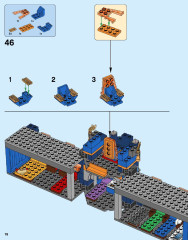 LEGO 70357 instructions page 78 – build guide