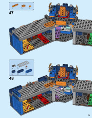LEGO 70357 instructions page 79 – build guide