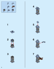 LEGO 70357 instructions page 8 – build guide