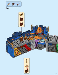 LEGO 70357 instructions page 85 – build guide