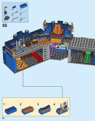 LEGO 70357 instructions page 86 – build guide