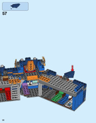 LEGO 70357 instructions page 88 – build guide