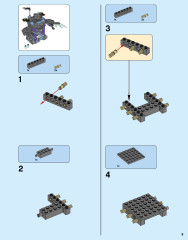 LEGO 70357 instructions page 9 – build guide