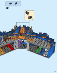 LEGO 70357 instructions page 93 – build guide