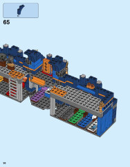 LEGO 70357 instructions page 96 – build guide