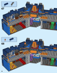 LEGO 70357 instructions page 98 – build guide