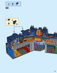 LEGO 70357 instructions page 99 – build guide