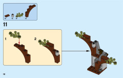 LEGO 70358 instructions page 12 – build guide