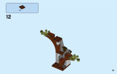 LEGO 70358 instructions page 13 – build guide