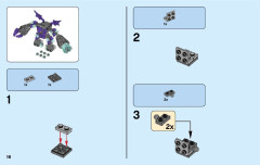 LEGO 70358 instructions page 16 – build guide
