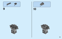 LEGO 70358 instructions page 19 – build guide