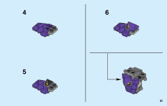 LEGO 70358 instructions page 21 – build guide