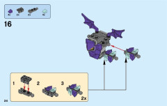 LEGO 70358 instructions page 24 – build guide