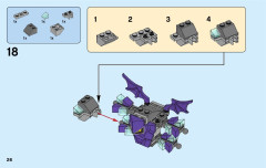 LEGO 70358 instructions page 26 – build guide