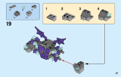 LEGO 70358 instructions page 27 – build guide