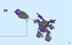 LEGO 70358 instructions page 31 – build guide