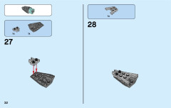 LEGO 70358 instructions page 32 – build guide