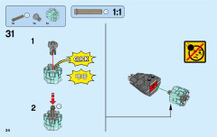 LEGO 70358 instructions page 34 – build guide