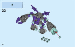 LEGO 70358 instructions page 36 – build guide
