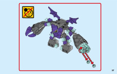 LEGO 70358 instructions page 37 – build guide