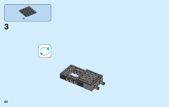 LEGO 70358 instructions page 42 – build guide