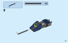 LEGO 70358 instructions page 47 – build guide