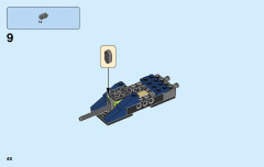 LEGO 70358 instructions page 48 – build guide