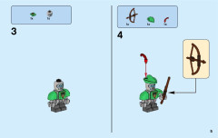 LEGO 70358 instructions page 5 – build guide