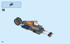 LEGO 70358 instructions page 56 – build guide
